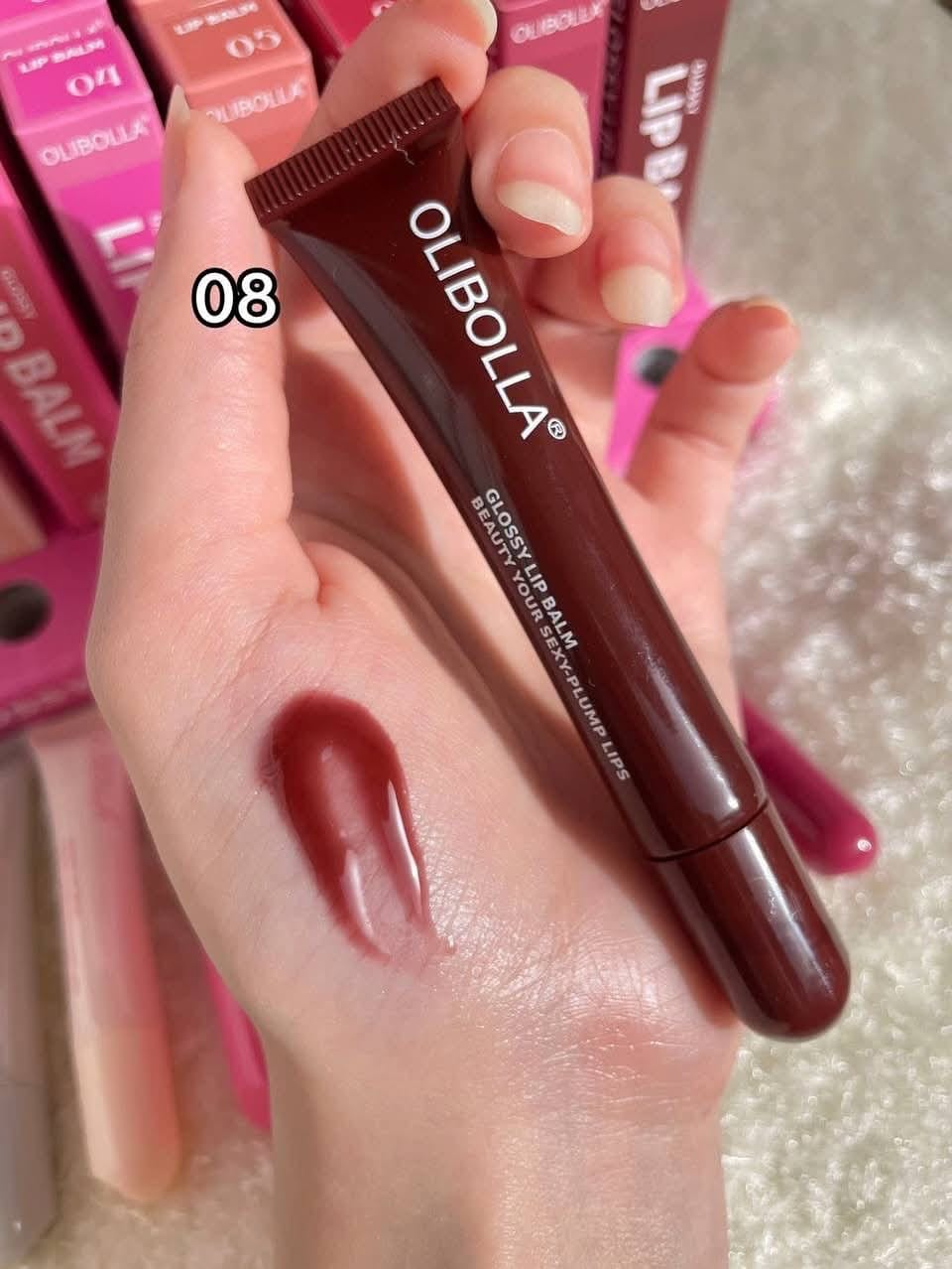 Olibolla Glossy Lip Balm –  جلوس مرطب للشفاه أوليبولا