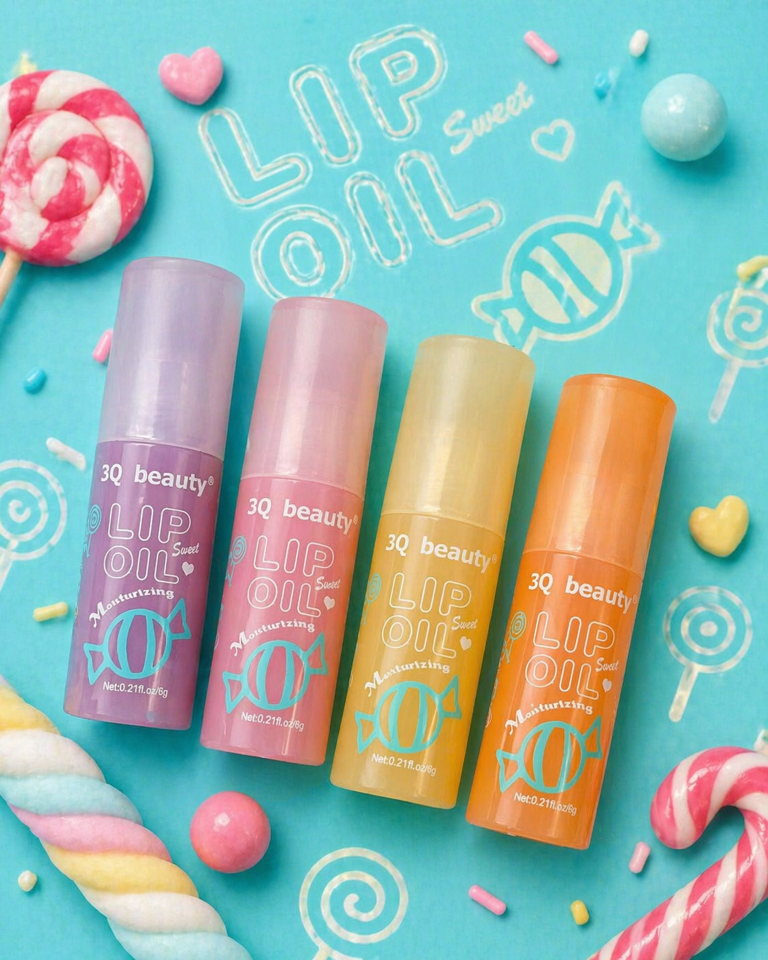 Candy Lip Oil - زيت شفاه كاندي 🍭