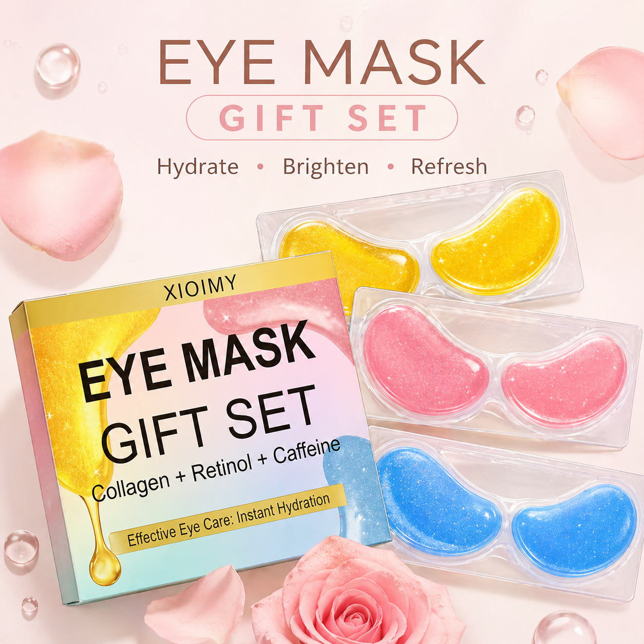 Glow Under Eye Mask - ماسك تحت العين جلو