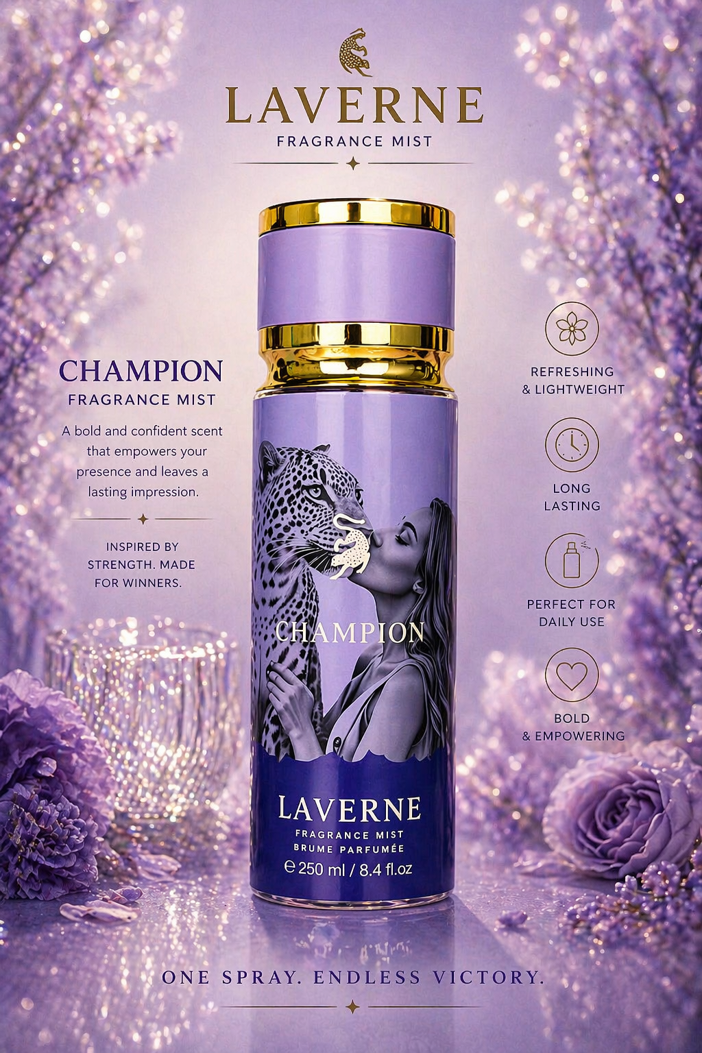 Laverne Fragrance Mist Collection - مجموعة لافيرن فريغرنس ميست
