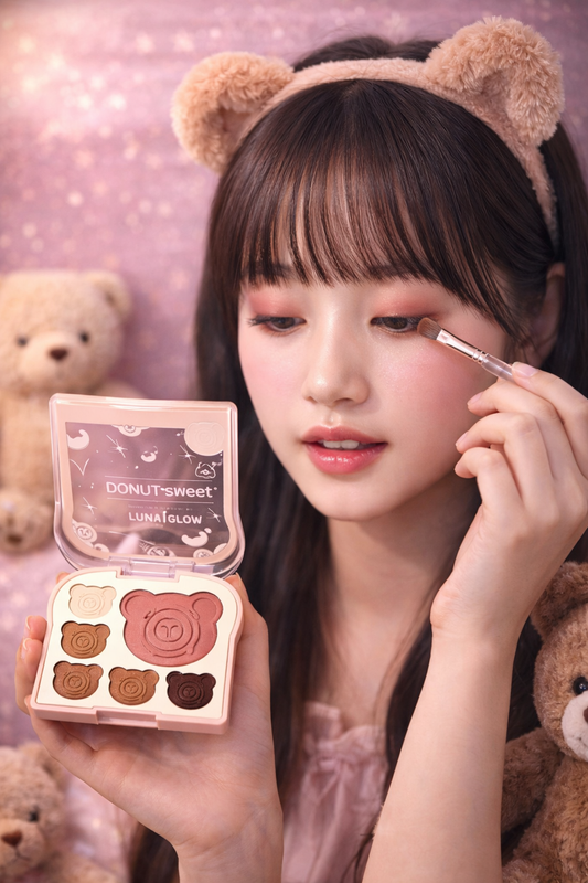 Teddy Bear Eyeshadow Palette - باليت ظلال عيون الدبدوب