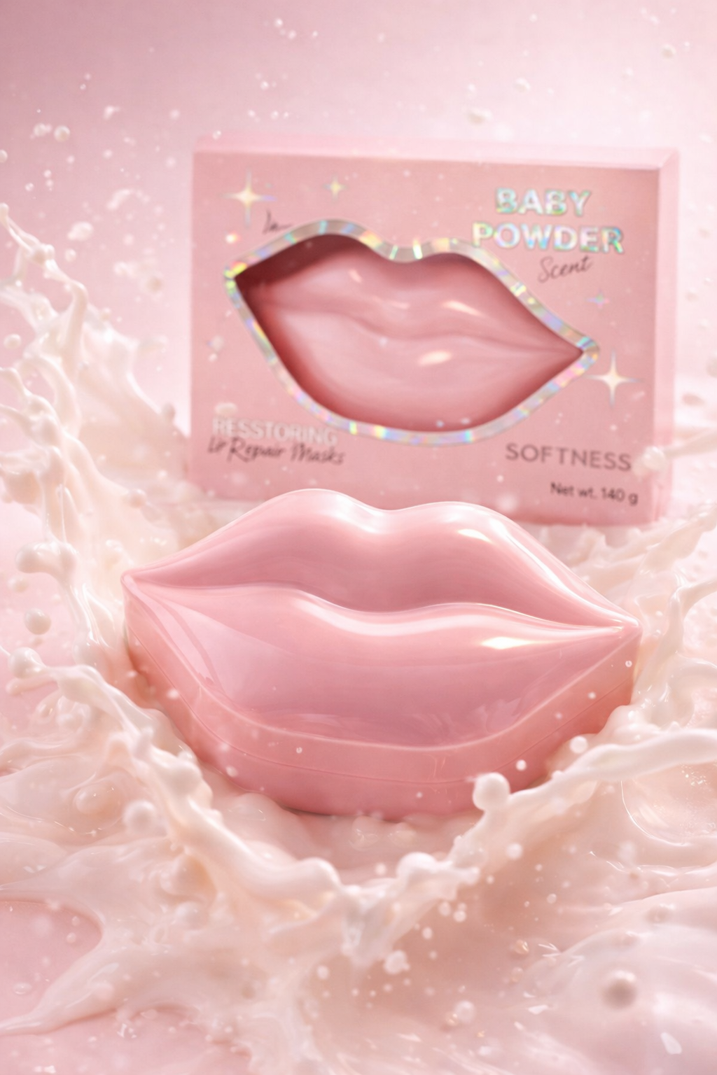 Soft Lip Mask - قناع الشفاه الناعم