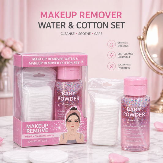 Glow Baby Micellar Makeup Remover Set - مجموعة إزالة المكياج
