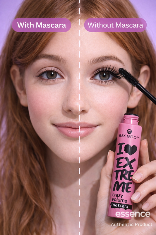 Essence Extreme Volume Mascara – Bold Black Lashes (Original)