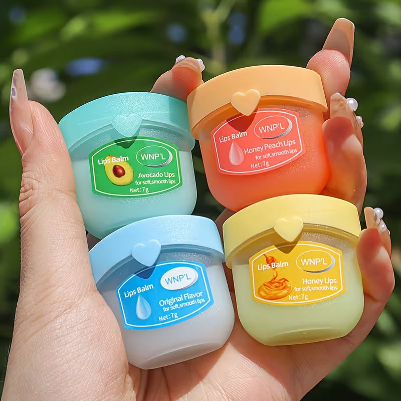 WNP’L Moisturizing Lip Balm Set – 6 Pieces