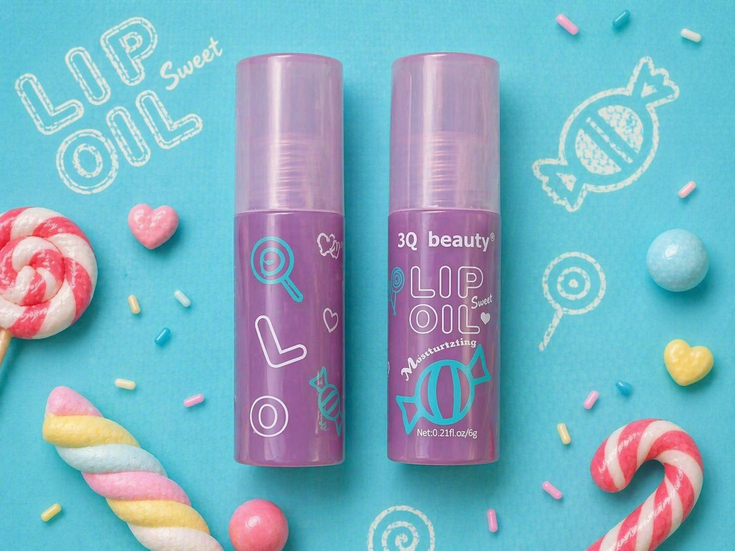 Candy Lip Oil - زيت شفاه كاندي 🍭
