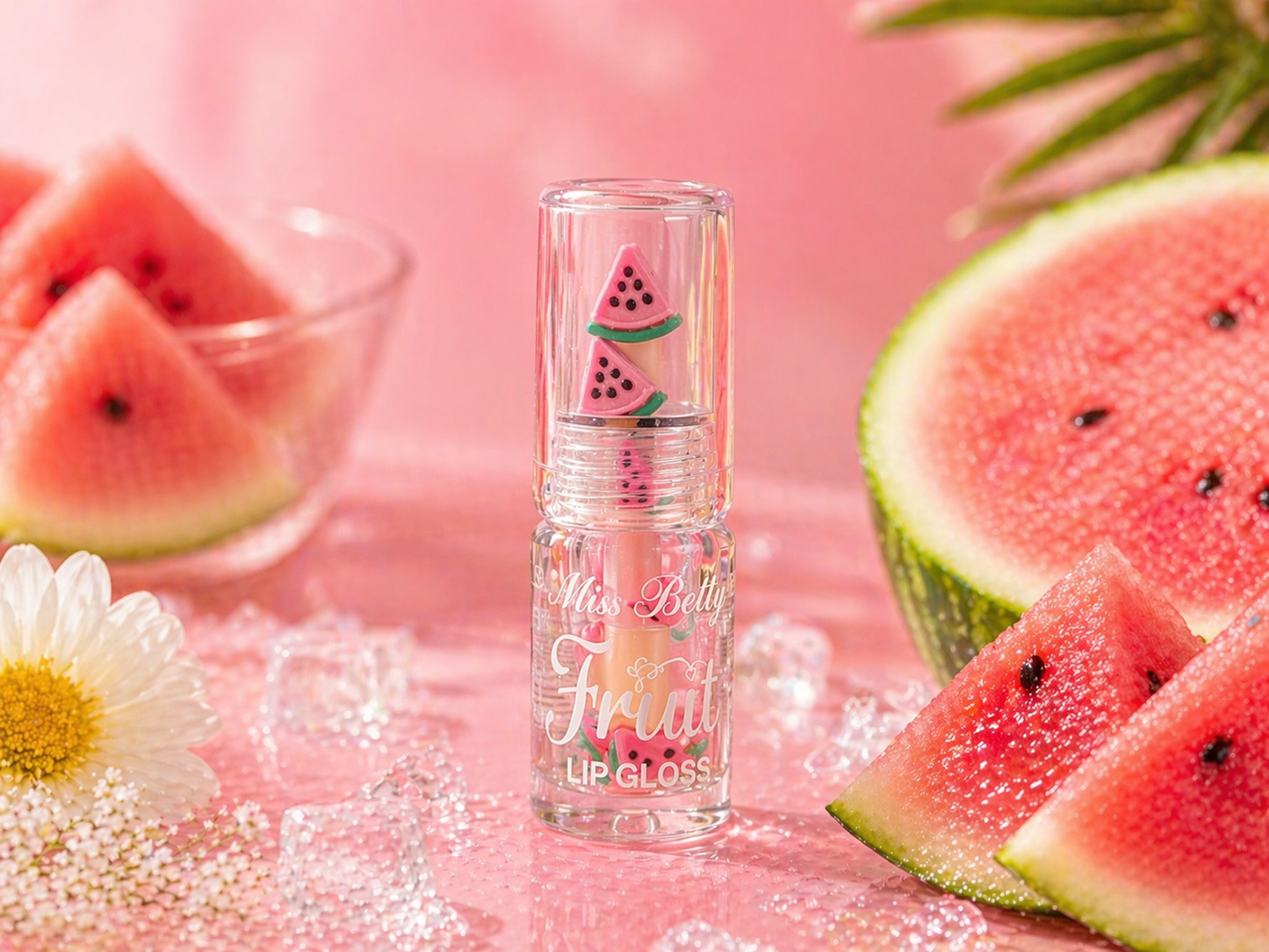 Fruity Pop Lip Gloss Set - مجموعة جلوس الفواكه 🍓