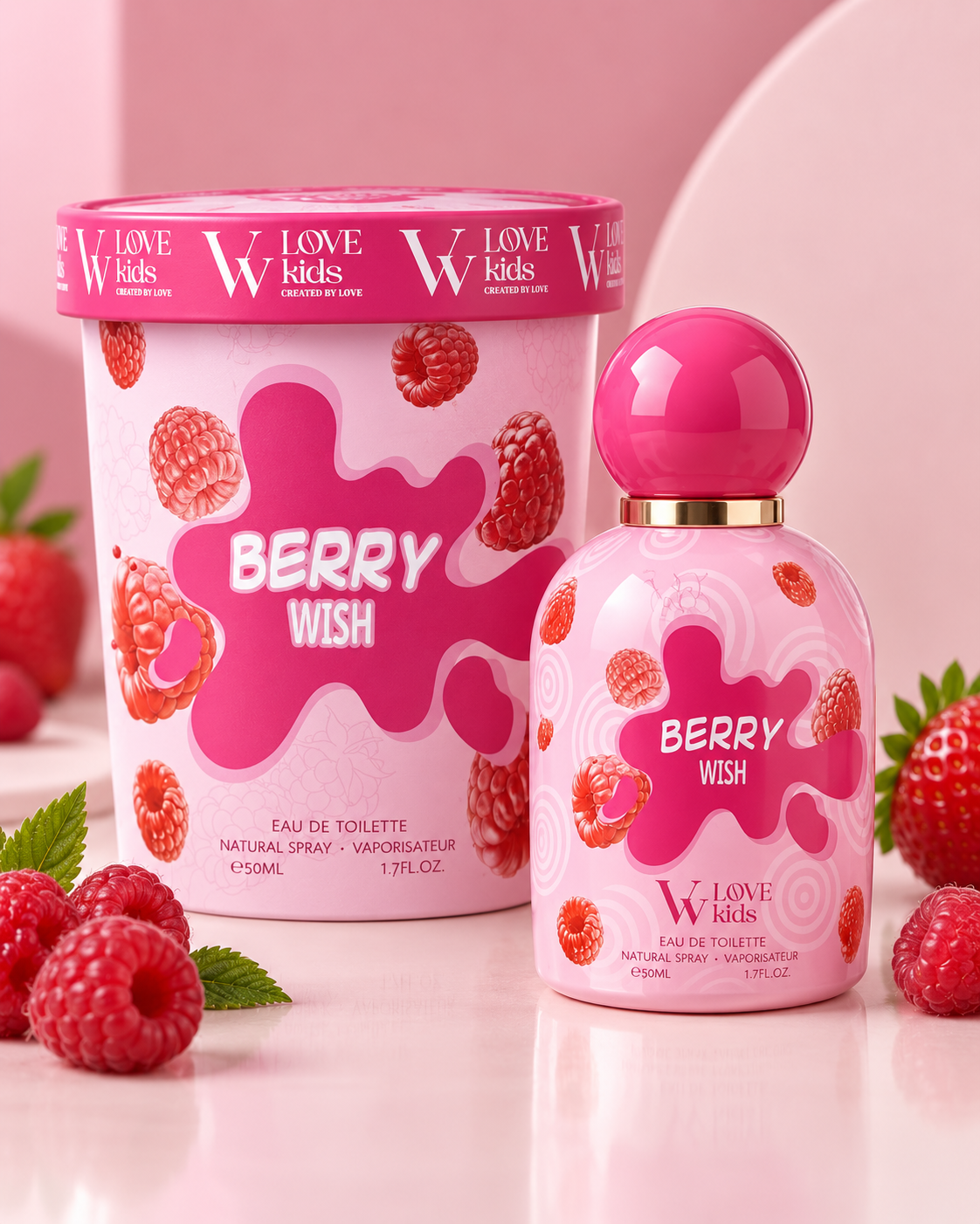 W LOVE Kids Fruity Eau de Toilette