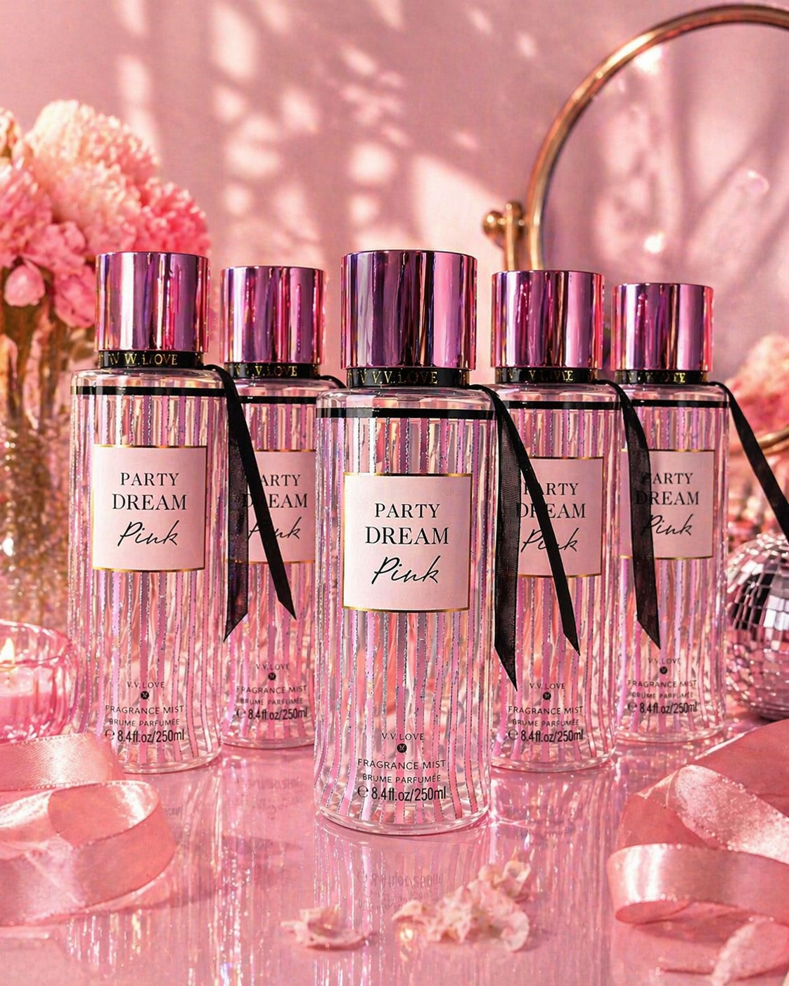 Party Dream Pink Fragrance Mist - معطر الجسم