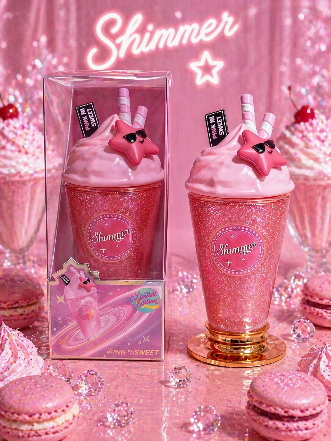 Sweet Cream Body Mist - ميست بتصميم الكريمة للجسم