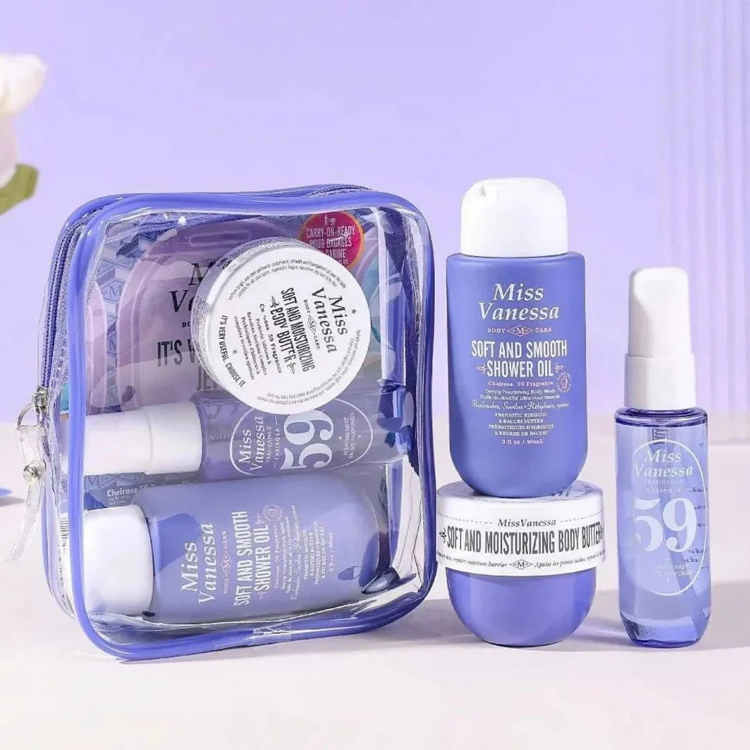 Miss Vanessa Cheirosa Body Care Gift Set - مجموعة العناية بالجسم