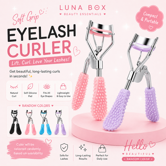 Luna Eyelash Curler - مكبس رموش
