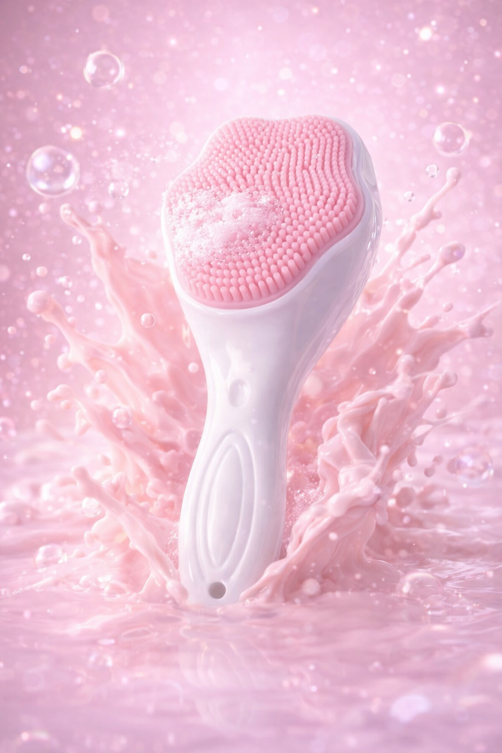 Silicone Facial Cleansing Brush - فرشاة تنظيف الوجه السيليكون
