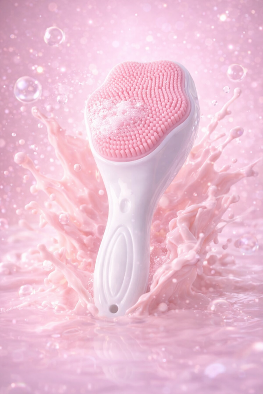 Silicone Facial Cleansing Brush - فرشاة تنظيف الوجه السيليكون