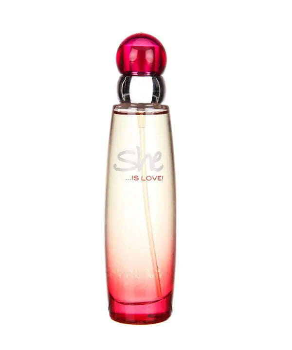 She Perfume Gift Set – Heart Edition