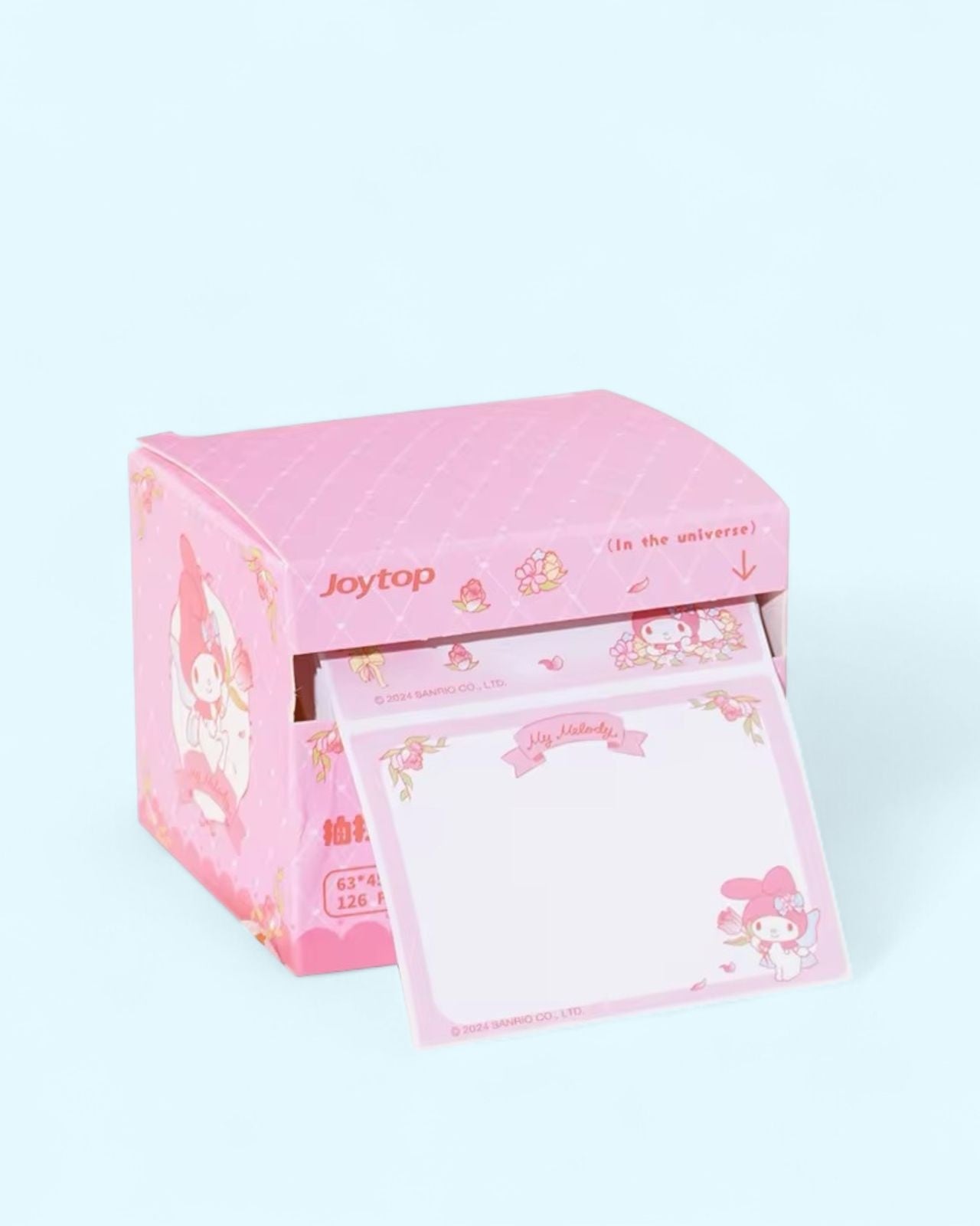 Joytop Pull-Out Sticky Notes – 126 Sheets