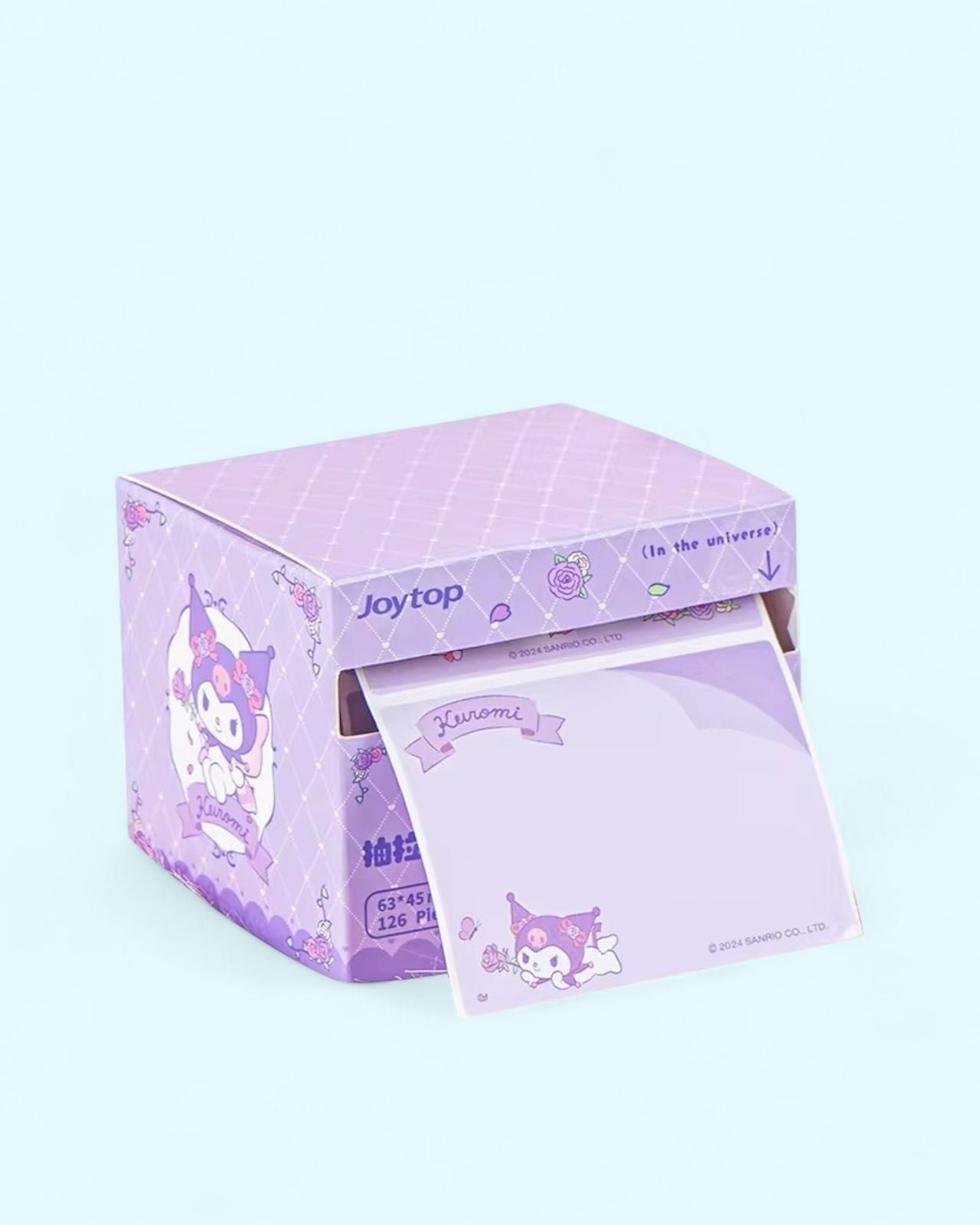Joytop Pull-Out Sticky Notes – 126 Sheets
