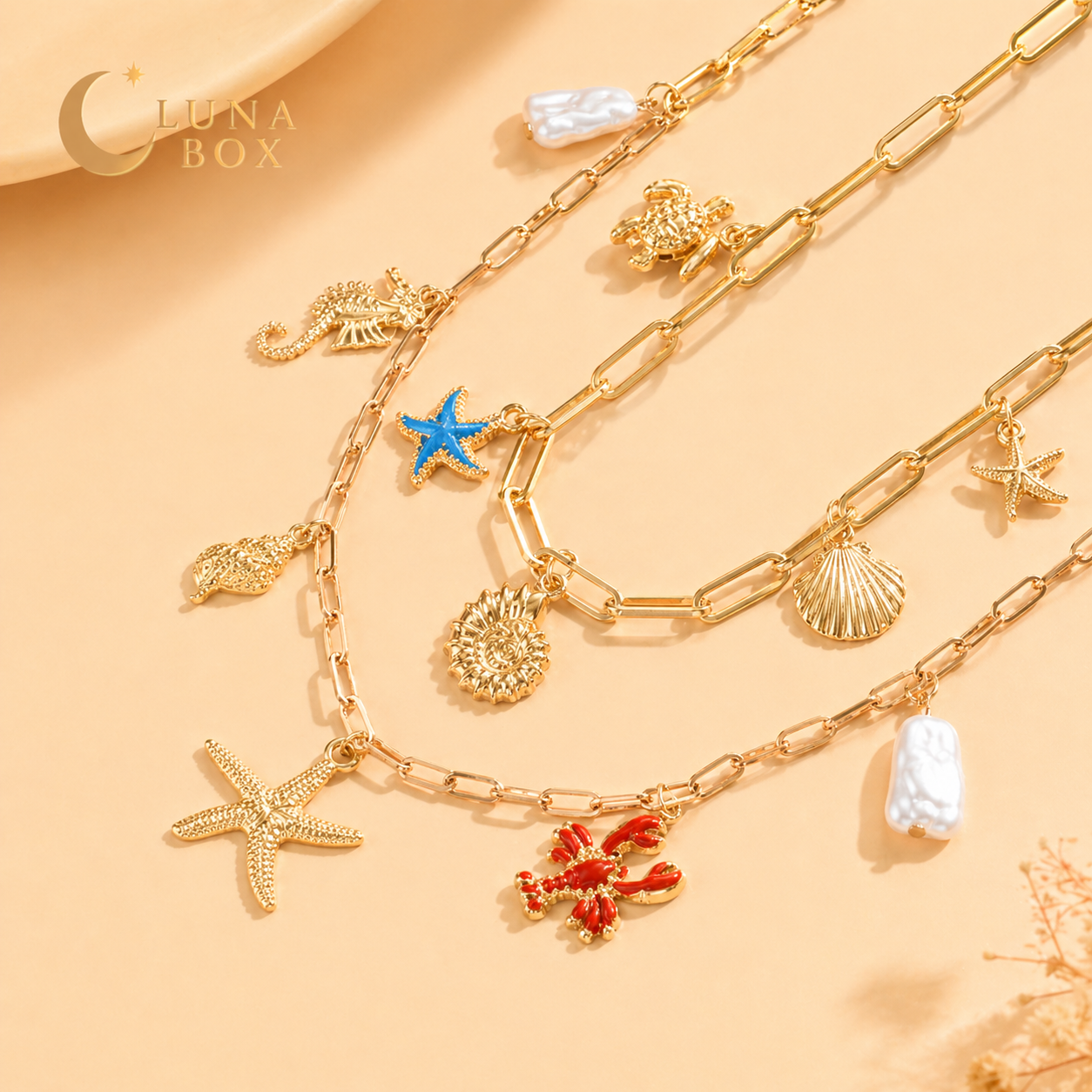 Luna Ocean Layered Set  - مجموعة طبقات المحيط