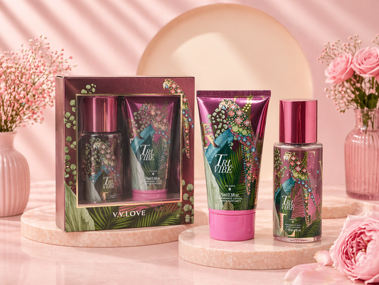 Glow & Scent Gift Set - مجموعة هدايا متألقة وعطرة