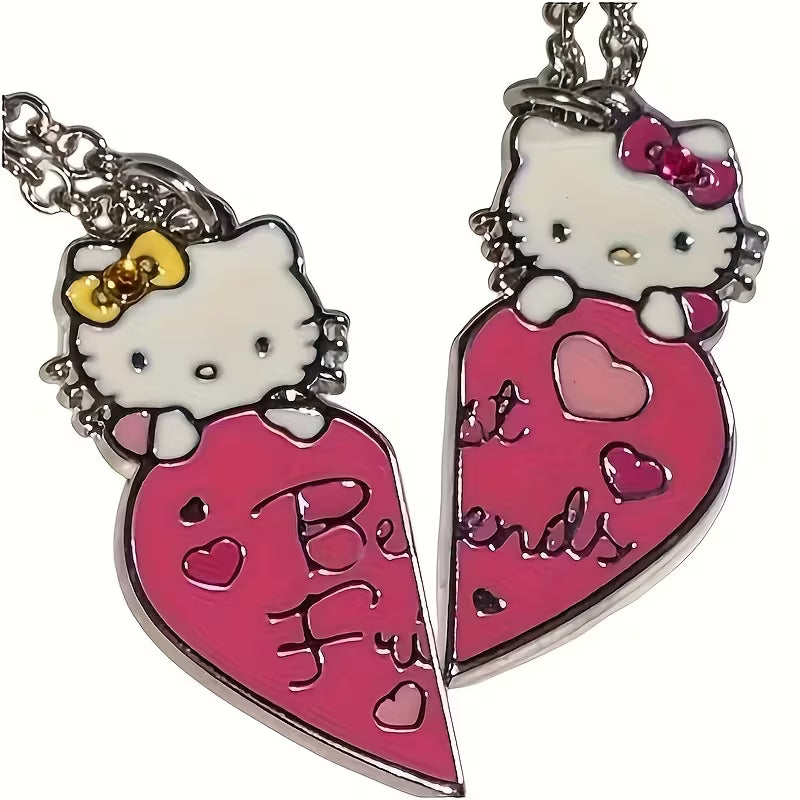 Hello Kitty Best Friends Necklace Set – عقد بيست فرند هالو كيتي
