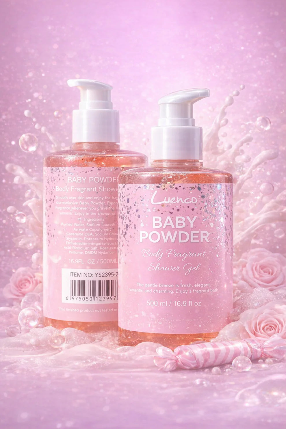 Baby Powder & Ocean Glow Gift Box
