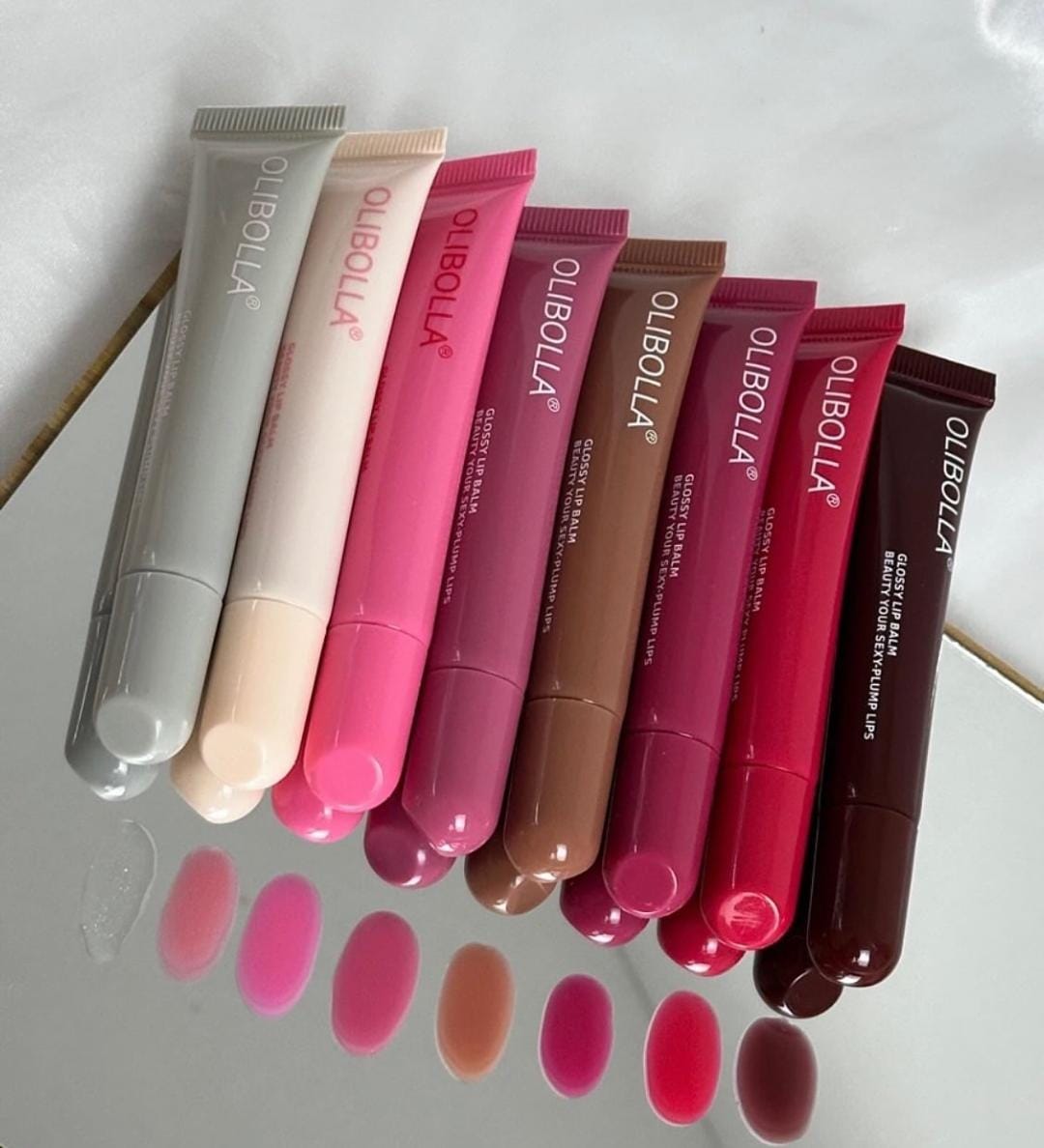 Olibolla Glossy Lip Balm –  جلوس مرطب للشفاه أوليبولا