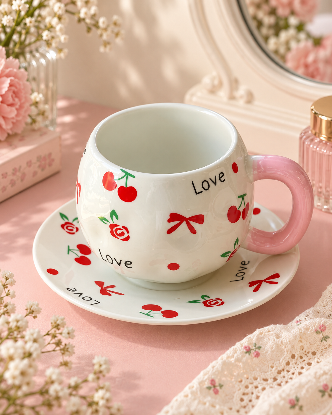 Lovely Moments Cup & Saucer Set
