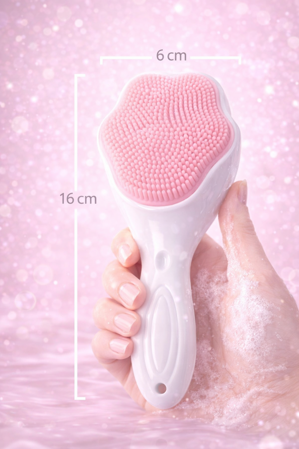 Silicone Facial Cleansing Brush - فرشاة تنظيف الوجه السيليكون