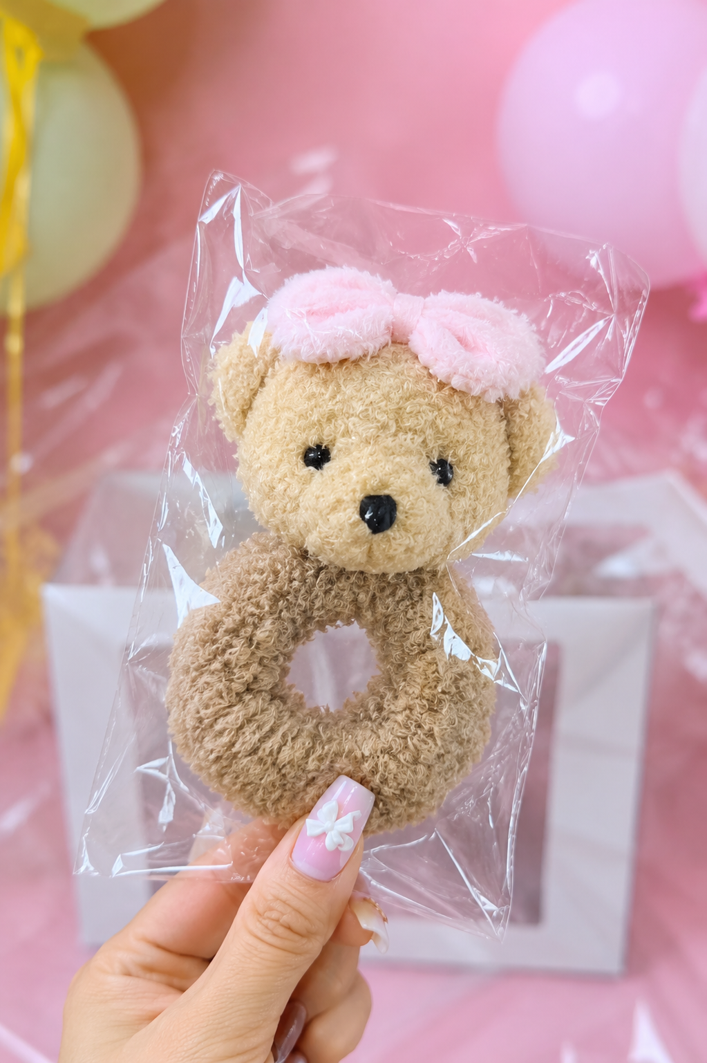 Teddy Face Washing Wristbands - أساور غسل الوجه الدب