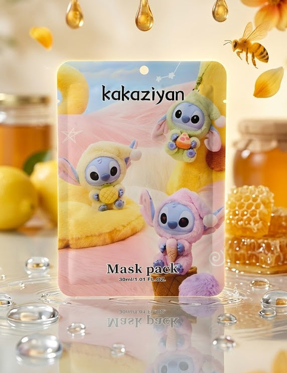 Cute Sheet Face Mask - ماسك وجه ورقي لطيف