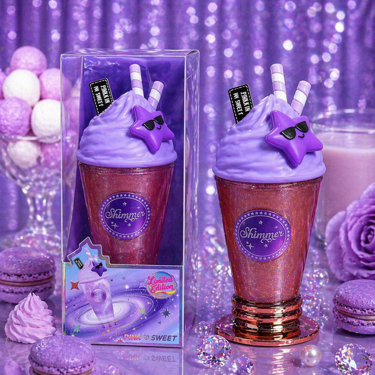 Sweet Cream Body Mist - ميست بتصميم الكريمة للجسم