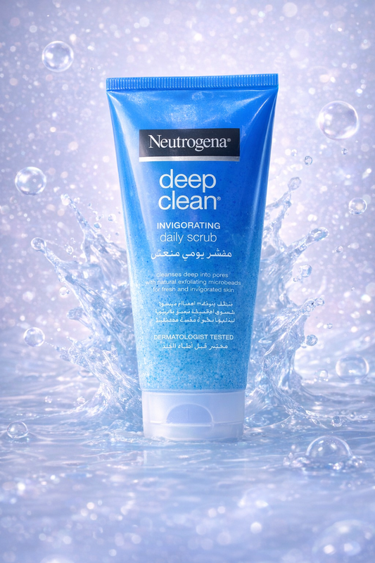 Neutrogena Deep Clean Invigorating Scrub (Original) - نيوتروجينا ديب كلين مقشر منعش للبشرة