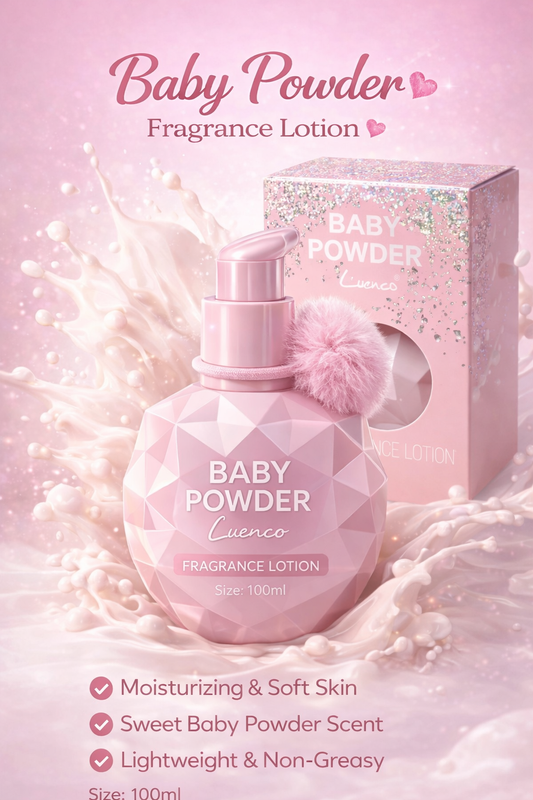 Baby Powder Fragrance Lotion