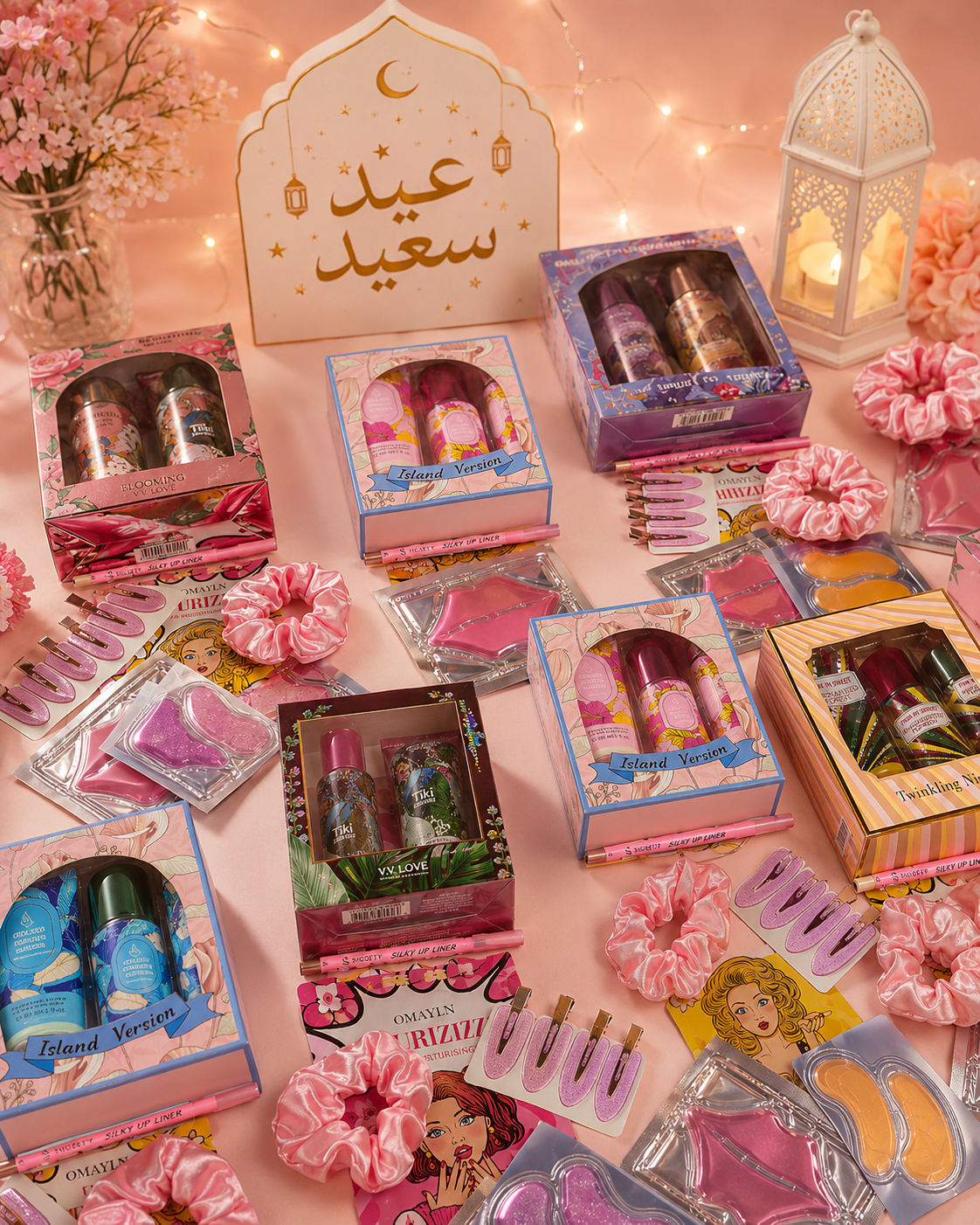 Laylat Al Eid Box -  بوكس ليلة العيد للبنات