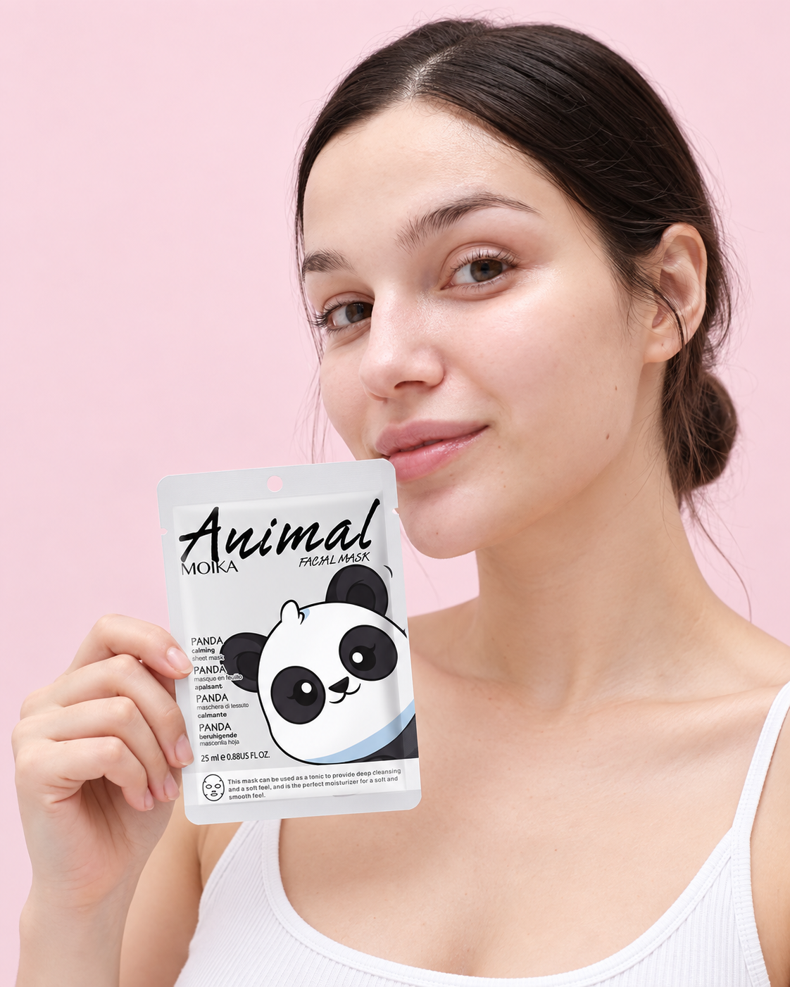 MOIKA Panda Calming Sheet Mask – 25ml