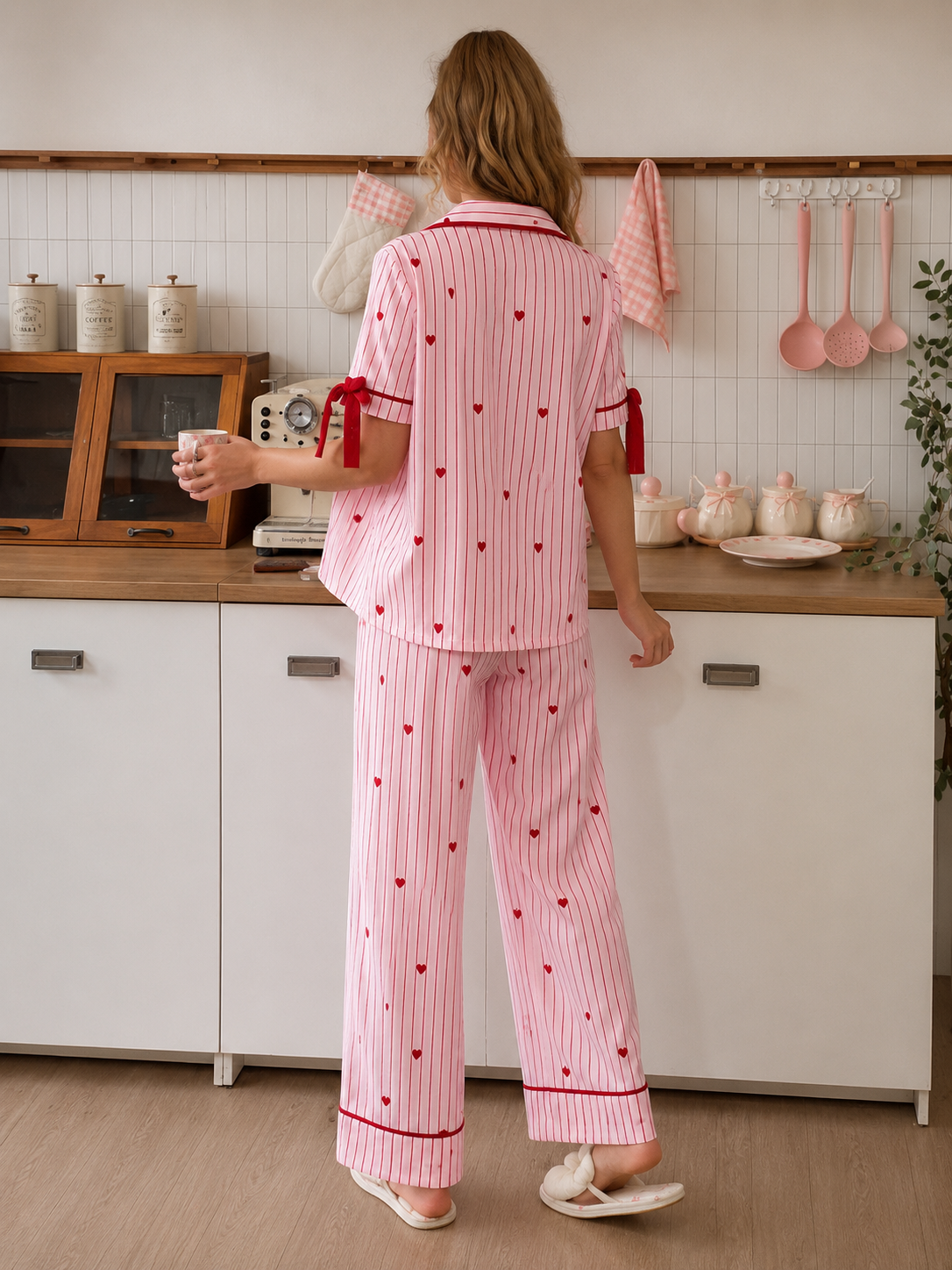 Cherry Hearts Cozy Gift Set