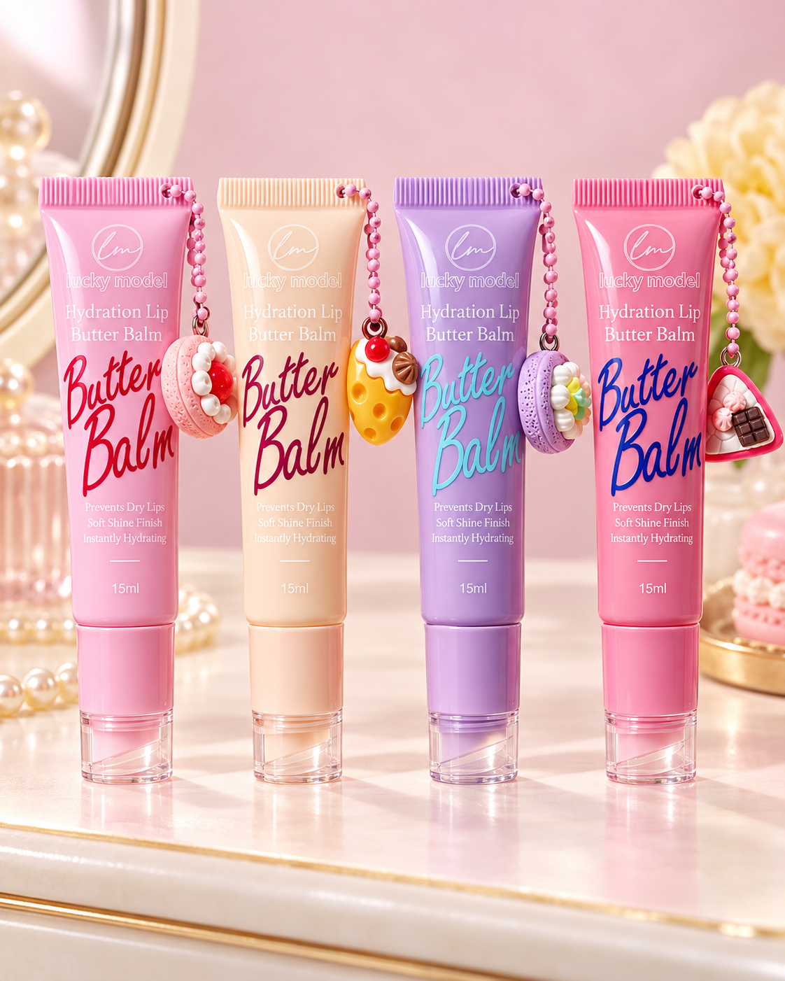 Lucky Model Hydration Lip Butter Balm