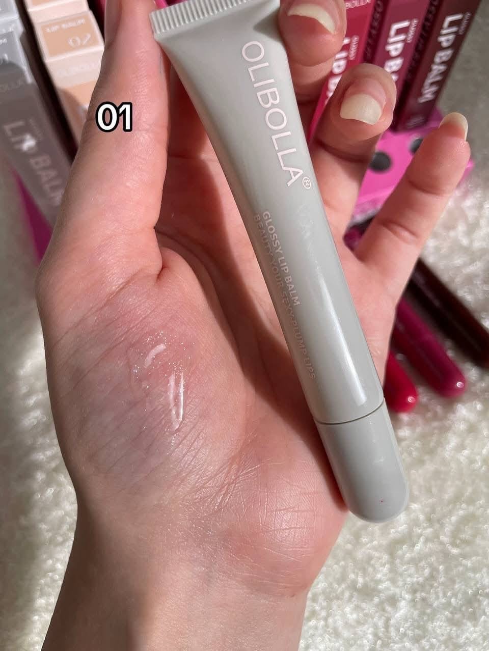 Olibolla Glossy Lip Balm –  جلوس مرطب للشفاه أوليبولا