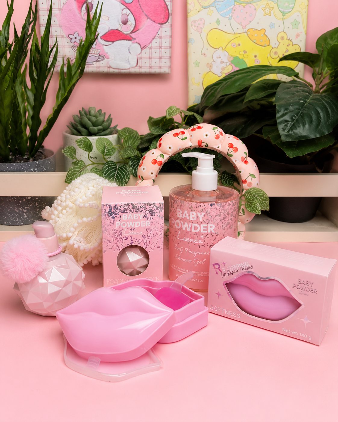 Baby Powder Self-Care Gift Box