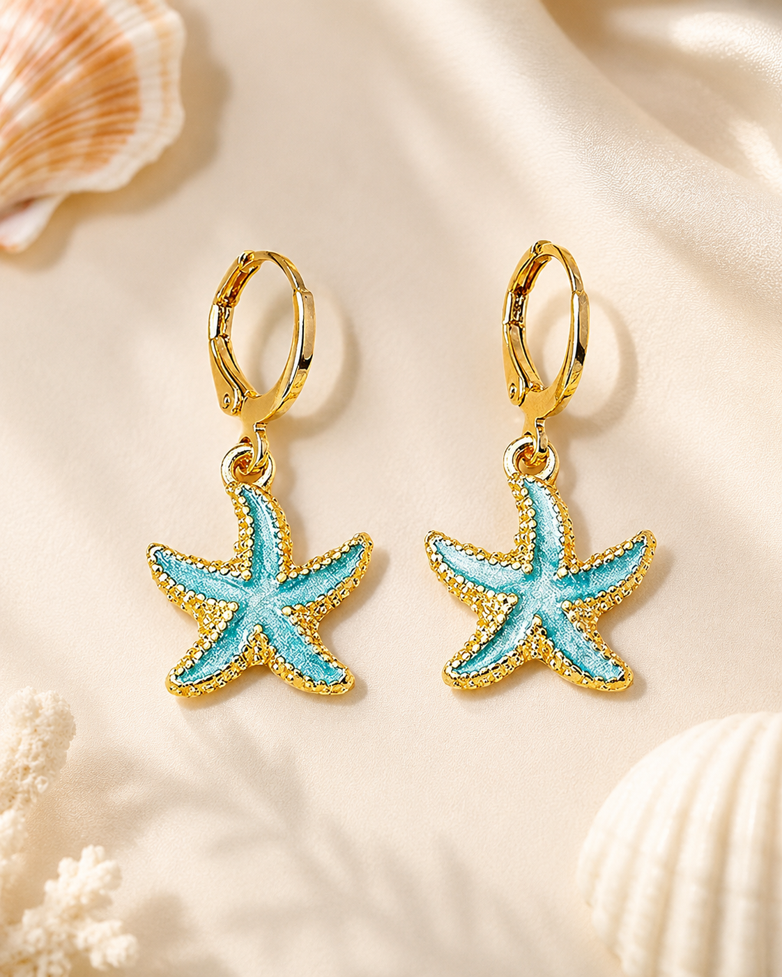 Luna Ocean Star Jewelry Set - طقم لونا أوشن نجمة البحر
