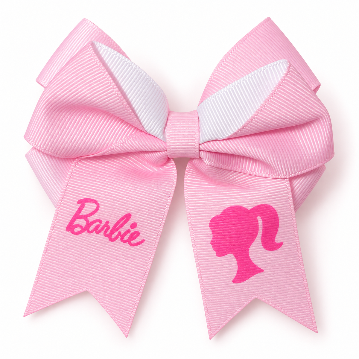 Barbie Pink Bow Hair Clip – مشبك شعر فيونكة باربي