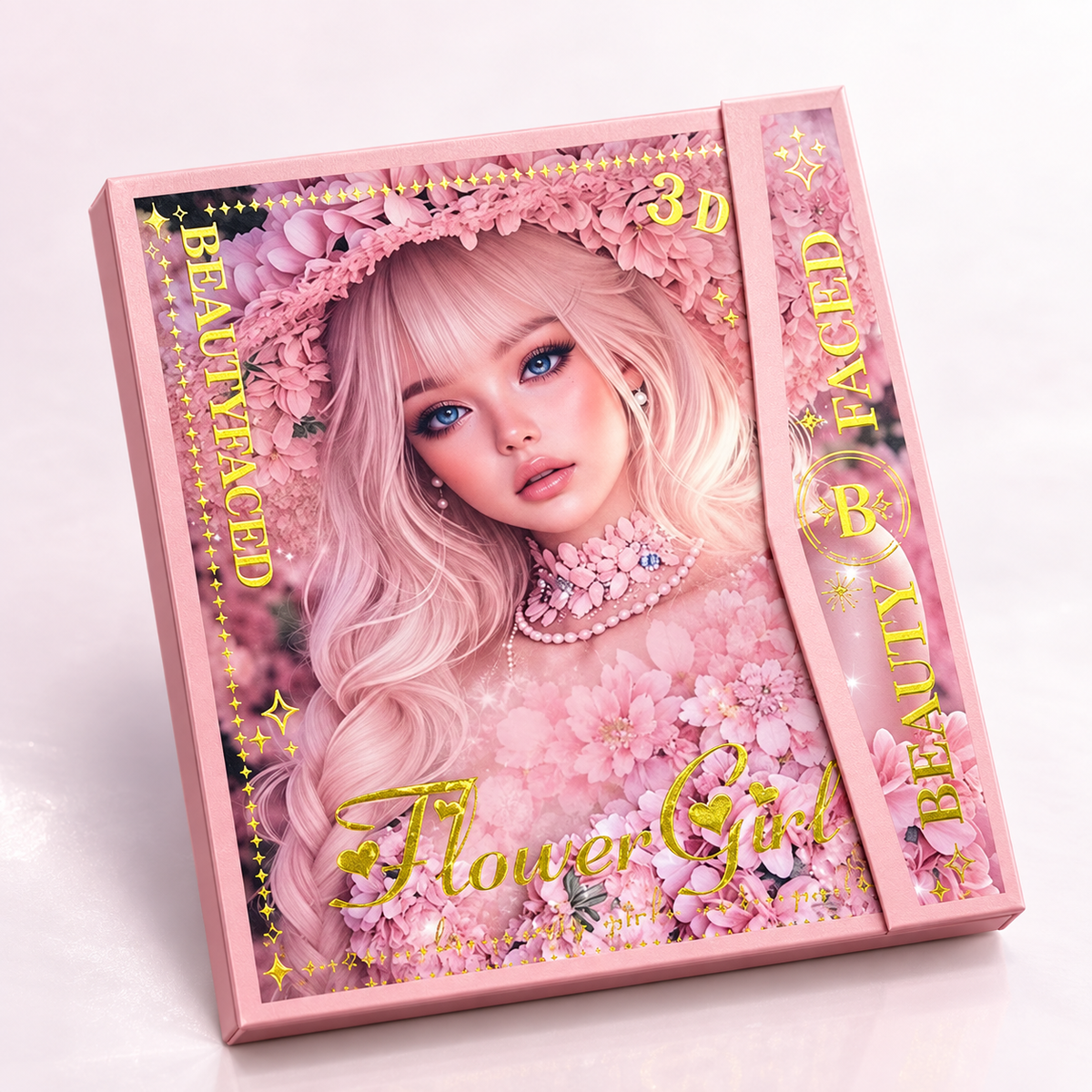 Flower Girl 3-in-1 Makeup Palette