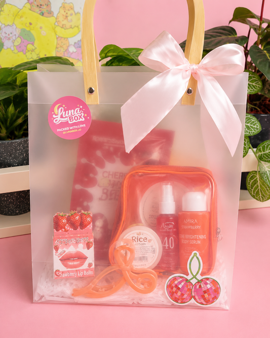 Cherry Glow Gift Set