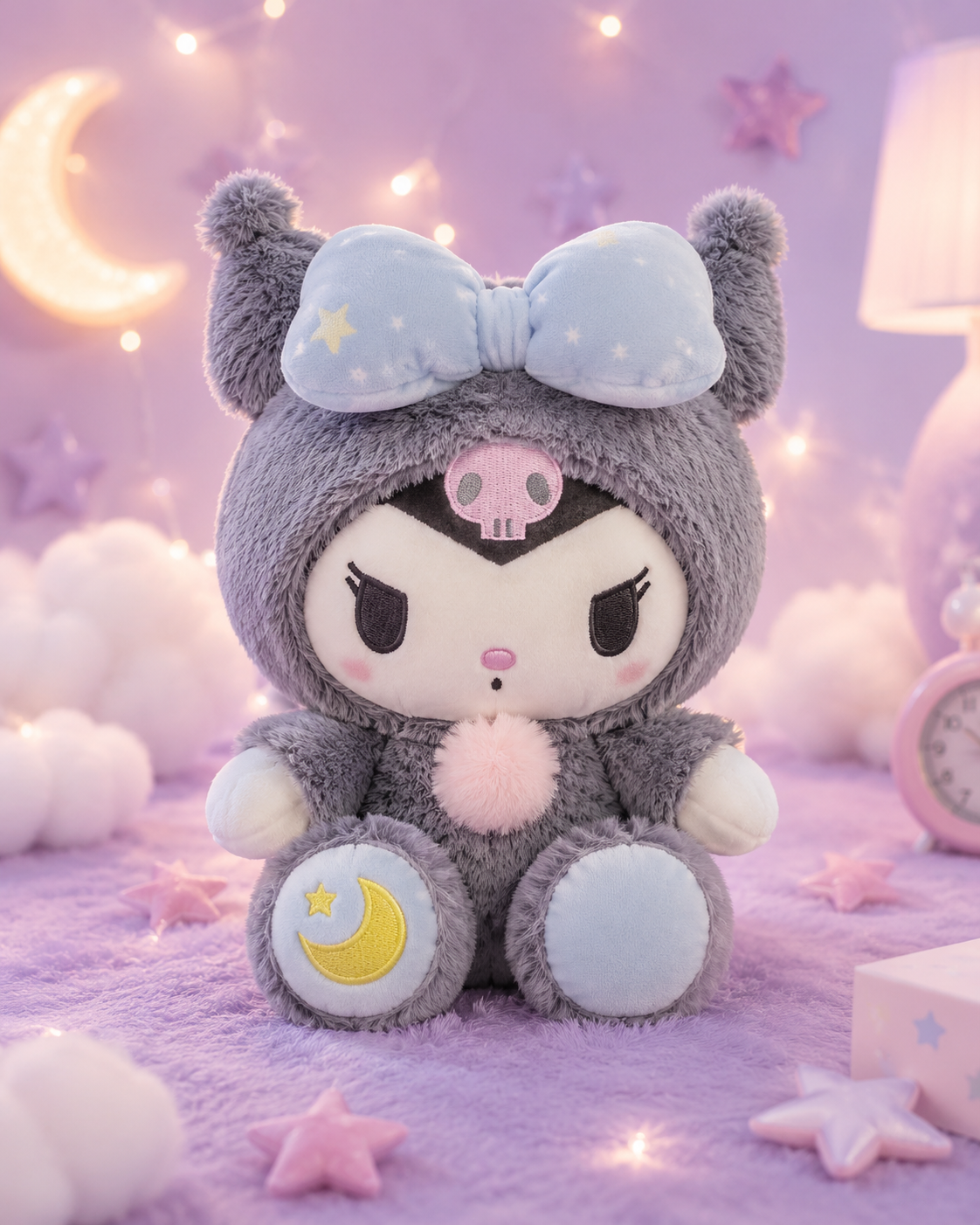 Sanrio Pajama Plush Doll - دمية سانريو بيجاما المحشوة