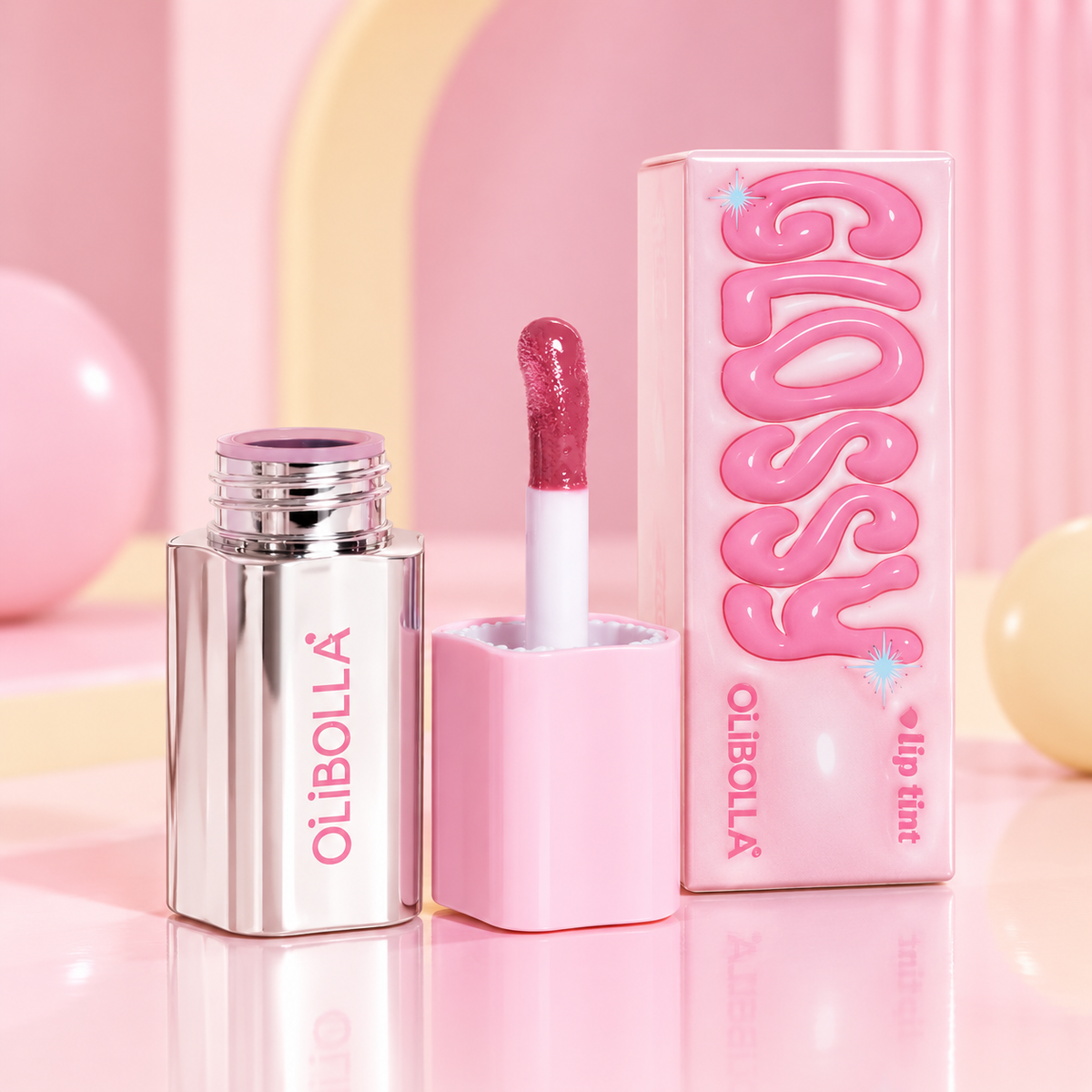 OLIBOLLA Glossy Lip Tint – تنت شفاه لامع