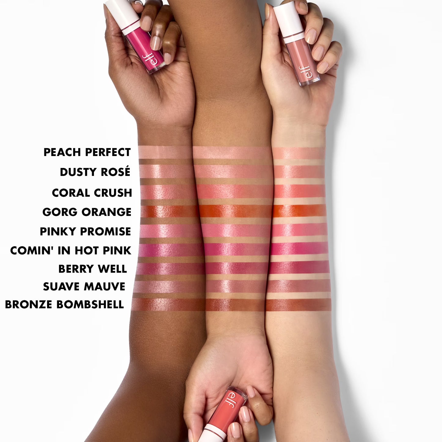 elf. Camo Liquid Blush (Original) – بلاشر سائل كامو من ايلف