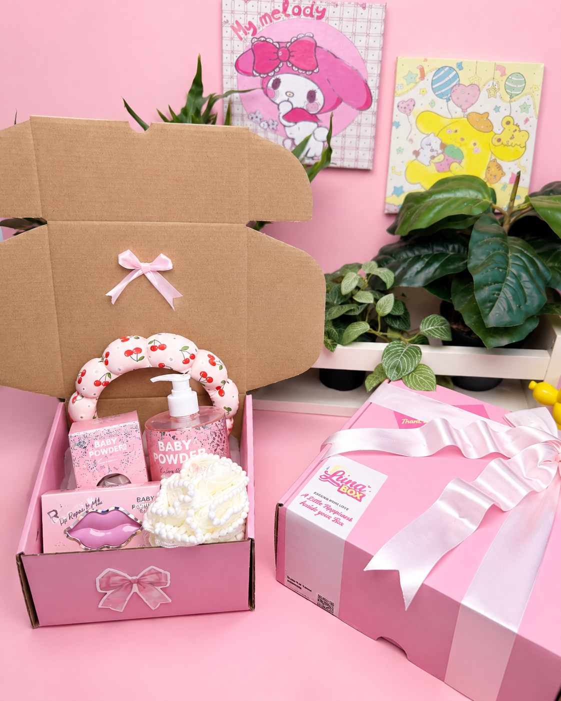 Baby Powder Self-Care Gift Box