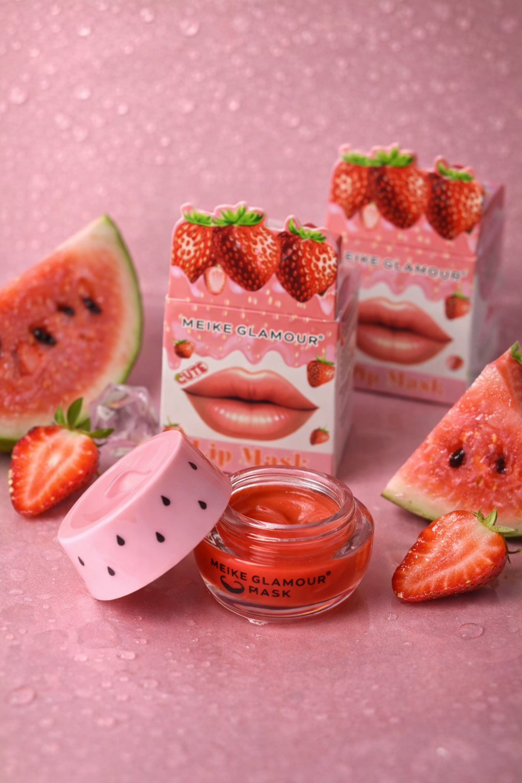 Juicy Lips Mask - ماسك شفاه بترطيب فواكهي 🍓🍉