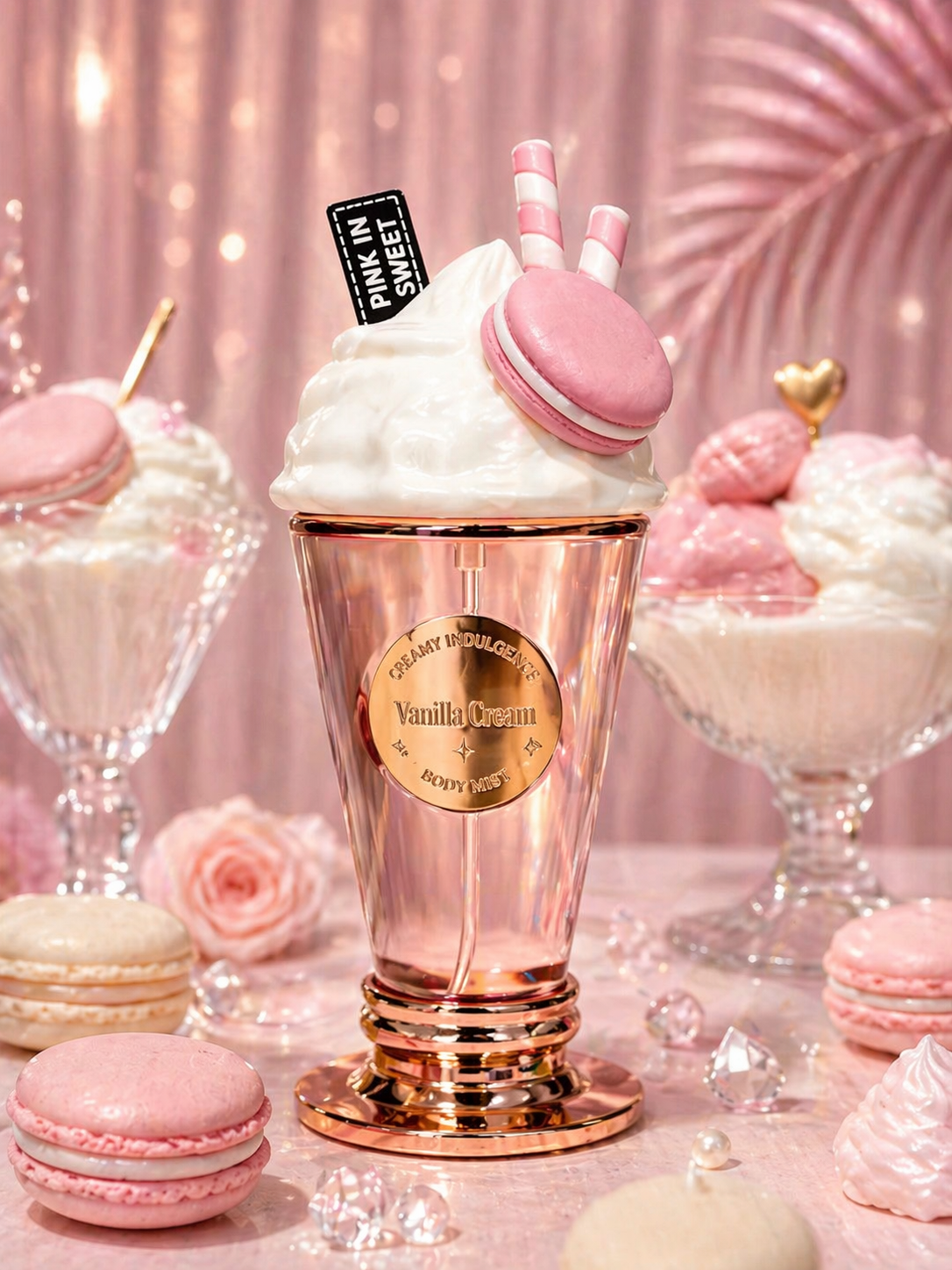 Sweet Cream Body Mist - ميست بتصميم الكريمة للجسم