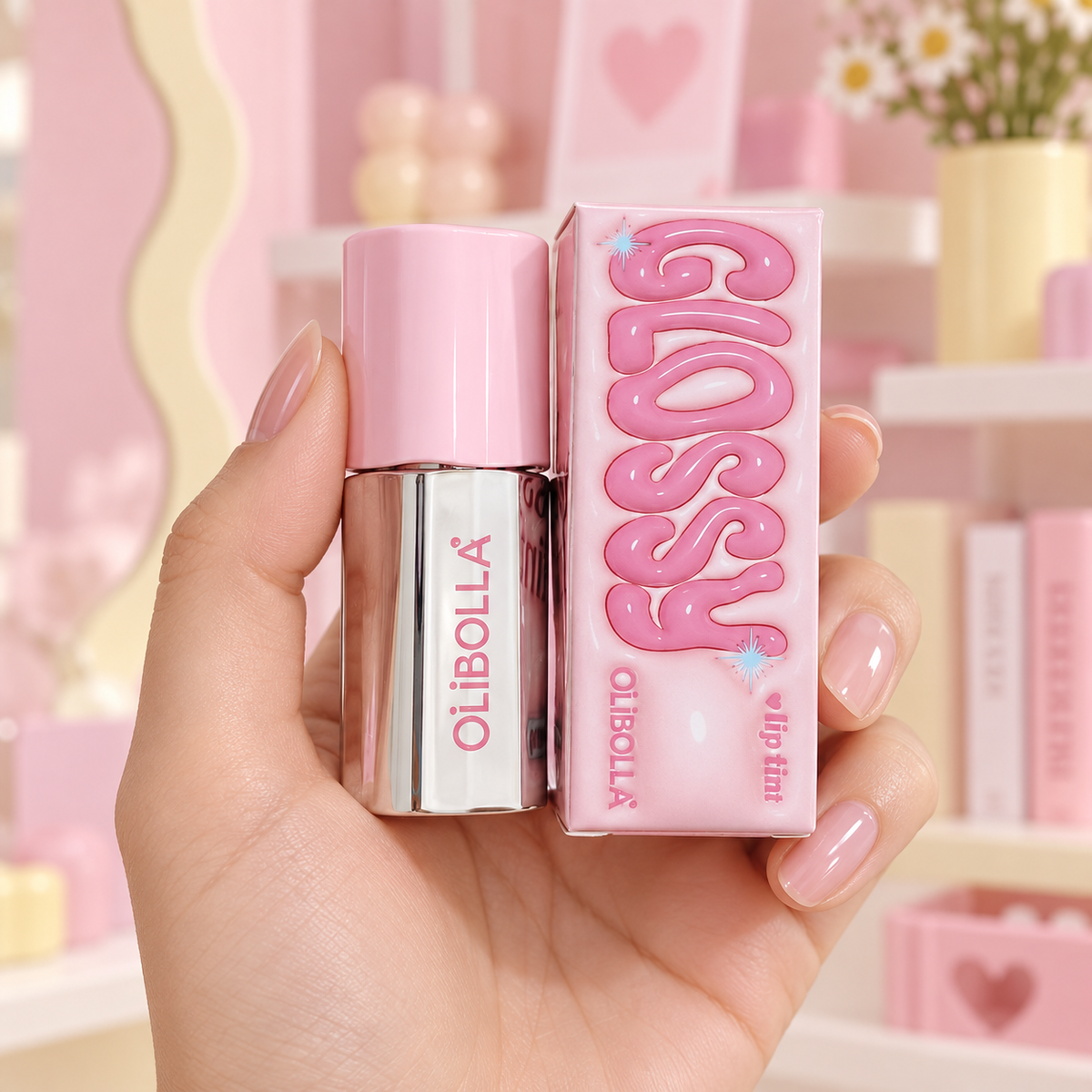 OLIBOLLA Glossy Lip Tint – تنت شفاه لامع